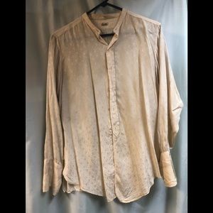 Beautiful, silky vintage blouse